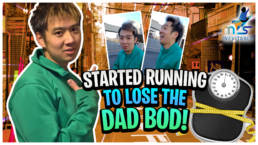 Running to lose the dad body