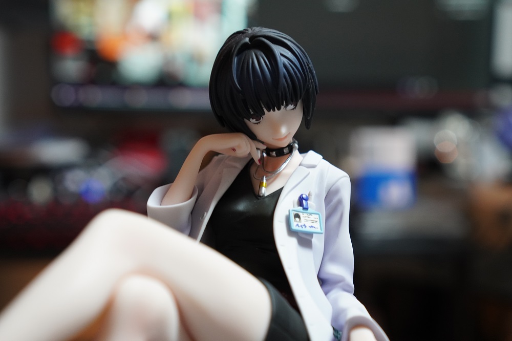 Tae Takemi Persona Figure