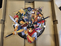 Suikoden Clock