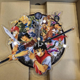 Suikoden Clock